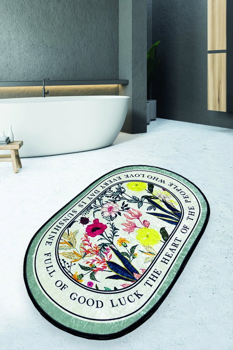 Mijölnir Alfombrilla de baño Wholove Multicolor Mijölnir Alfombrilla de baño Wholove Multicolor